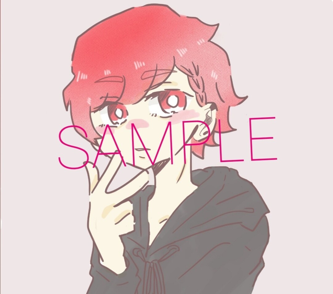 絵柄みてってください！こんなの描きます 最短3日でのお渡しを心掛けてます！ イメージ1