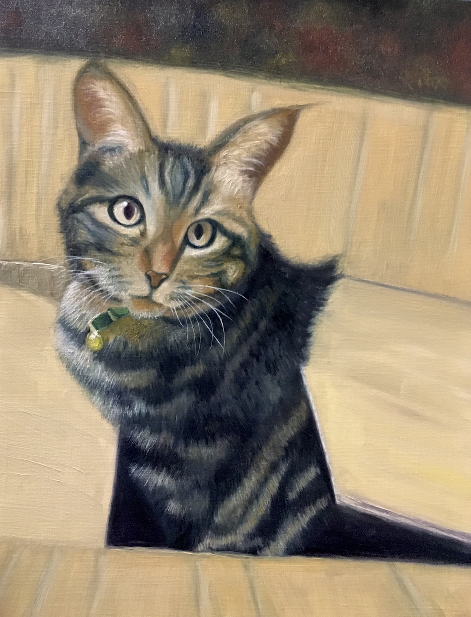 あなたの大切なペットを油絵で描きます ペット・動物の絵を飾りたい方におすすめです！ イメージ1