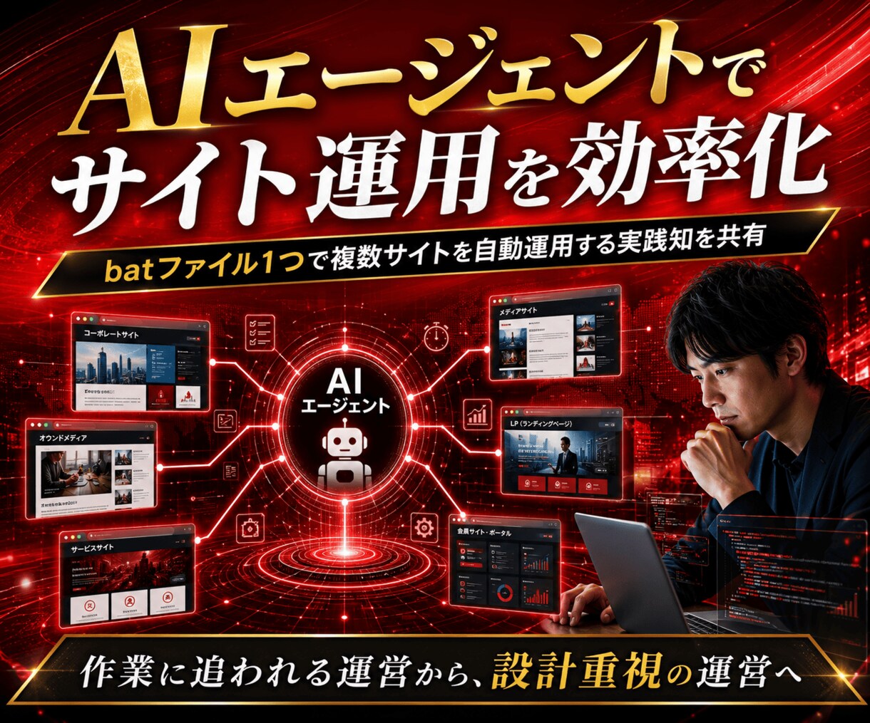 AIブログを完全自動化運用する方法をコンサルします 2か月で21万PV増やした実践ノウハウも公開 イメージ5