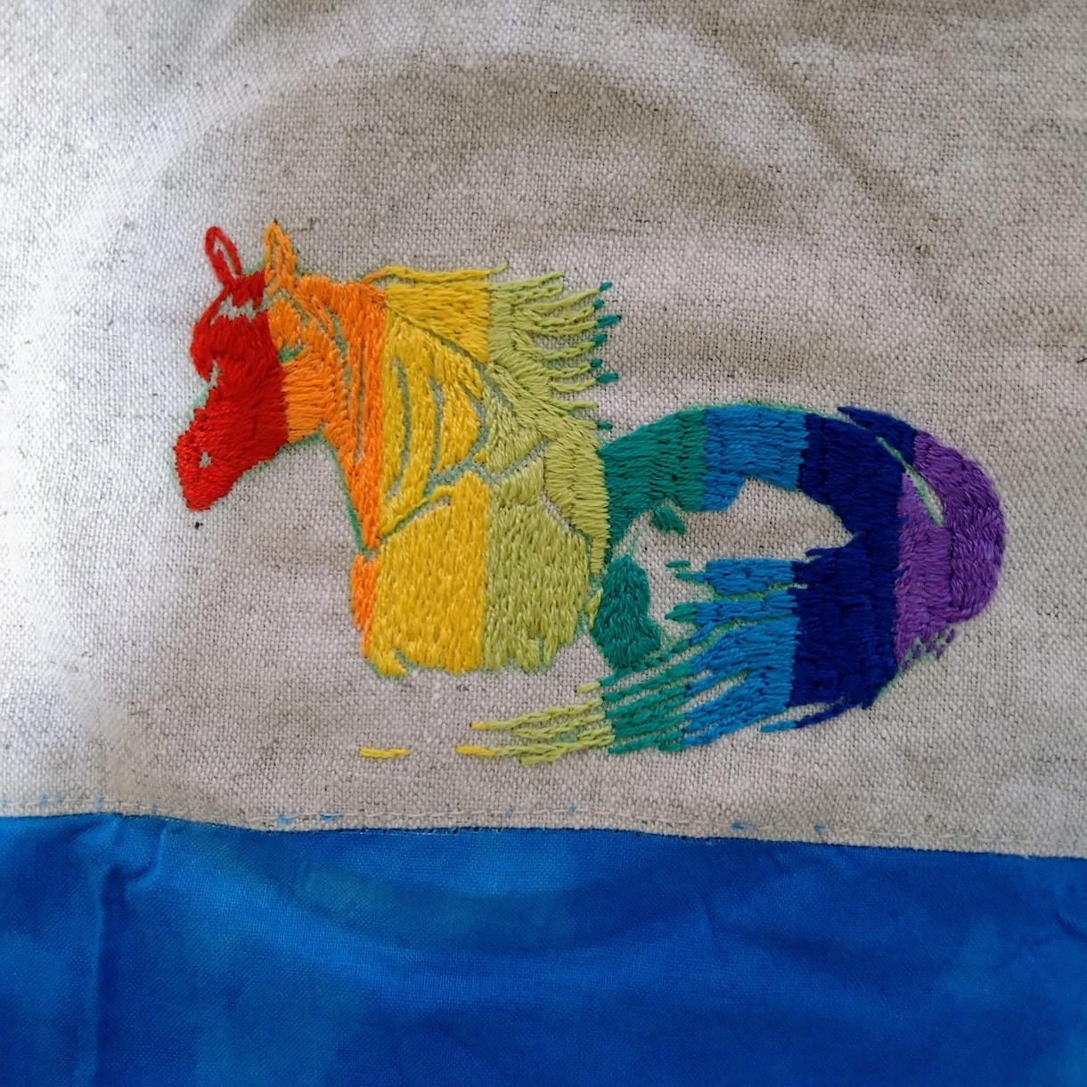 刺繍します オリジナルのイラスト等を手刺繍で彩りを イメージ7