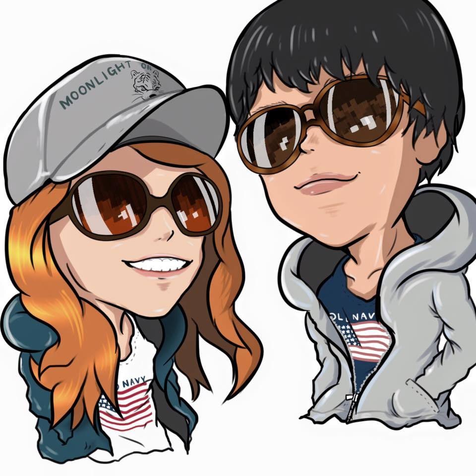 似顔絵（キャラクター風）イラスト描きます ウェルカムボード、家族、カップル イメージ6