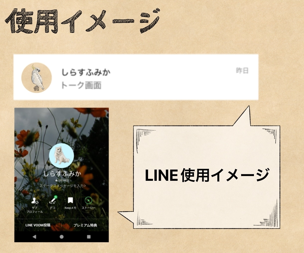 写真を元にあなたのペットのアイコン制作を行います あなたのペットの似顔絵を描きます！リアル調デジタル手描き イメージ3