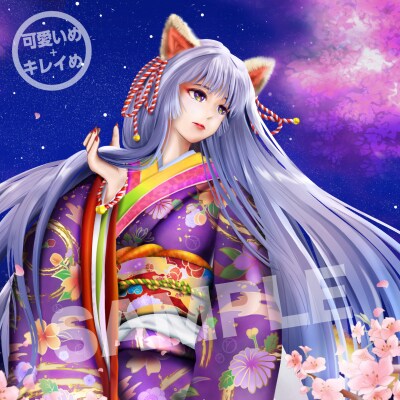 ふんわりかわいい女子なイラストを描きます キャラクター、挿絵、動画、アイコンなどにいかかですか？ イメージ7