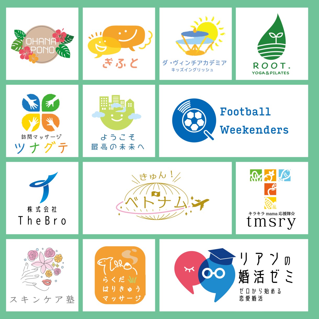 ラフ5パターンご提案！修正無制限で制作致します デザイン5案ご提案 / 手書きラフ画 イメージ画像での相談可 イメージ5