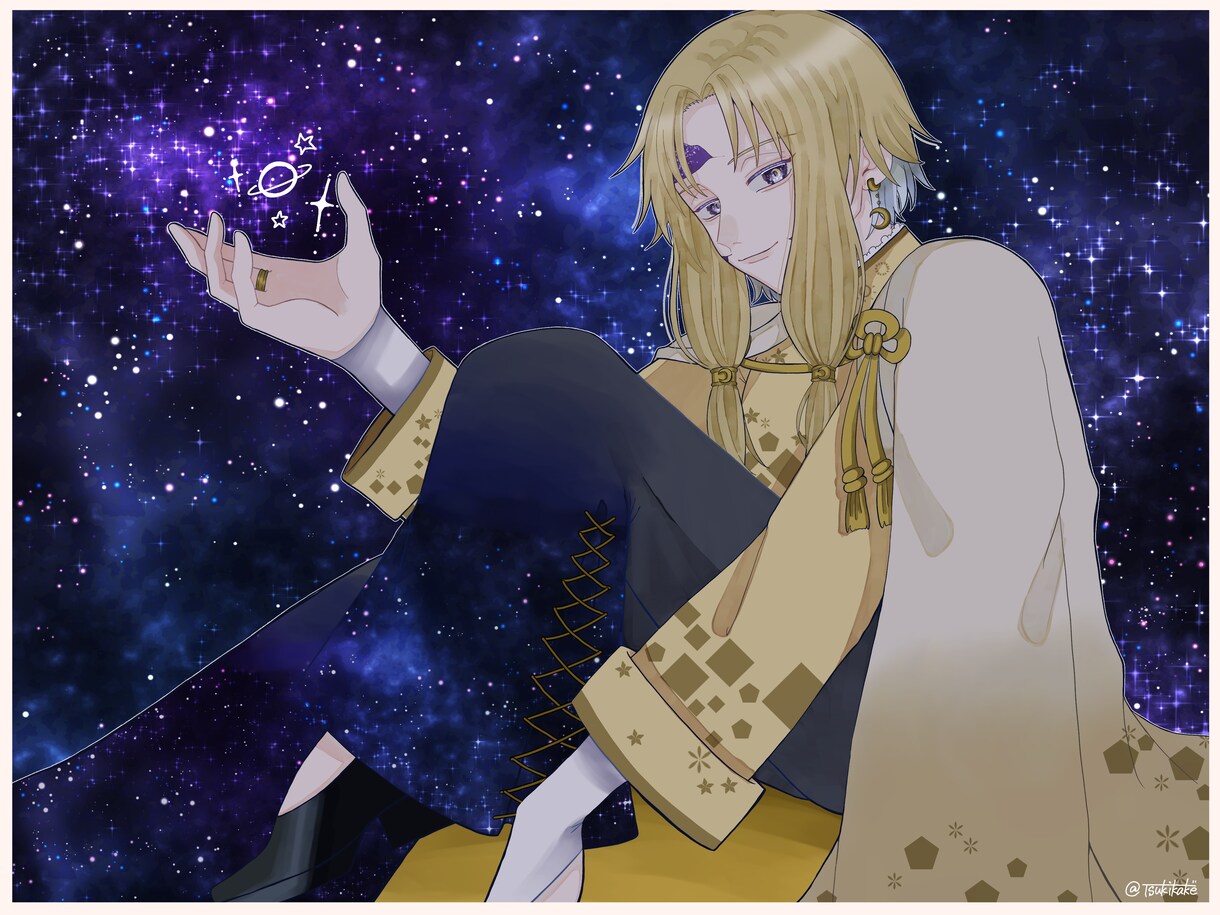 一枚絵制作します 世界観を大事にした一枚を描きます！ イメージ1