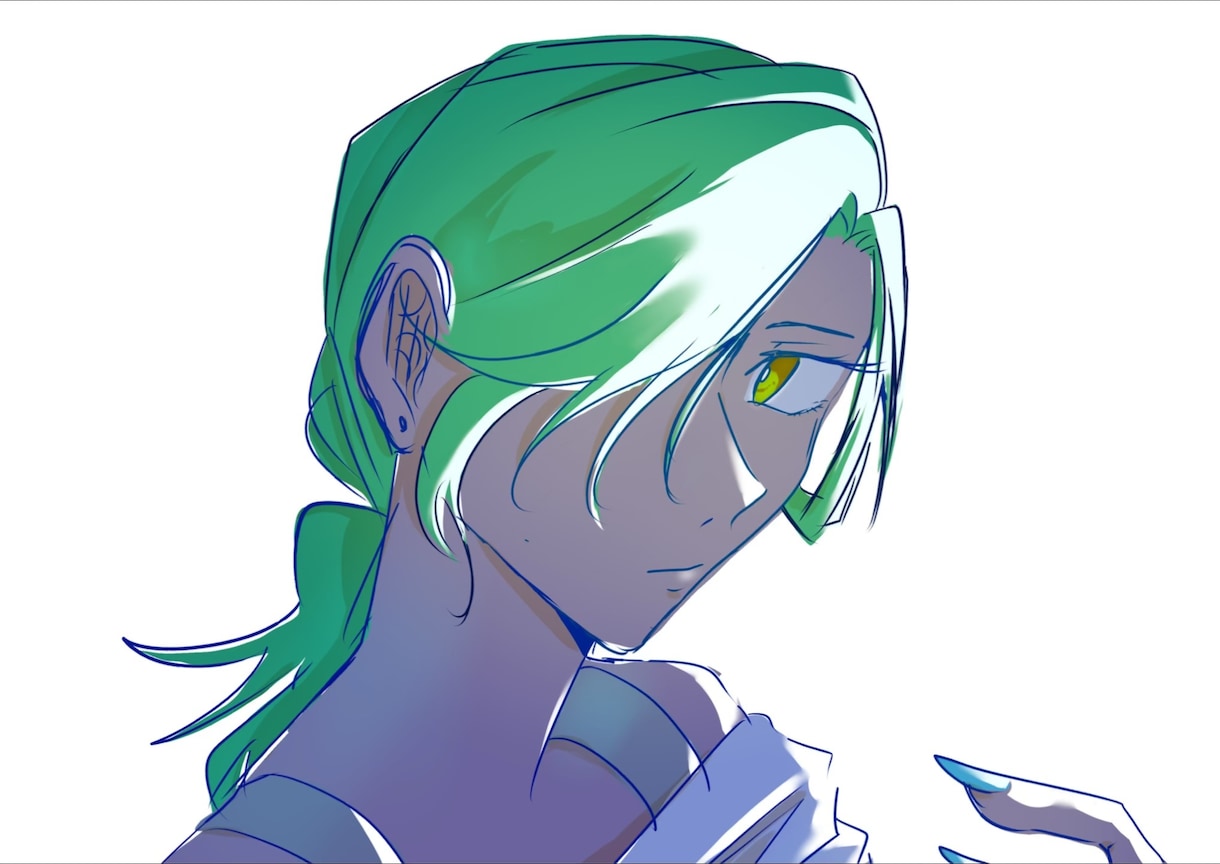 アイコン・一枚絵・立ち絵等のイラストを作成します 美しく魅力のあるイラストを描きます! イメージ2