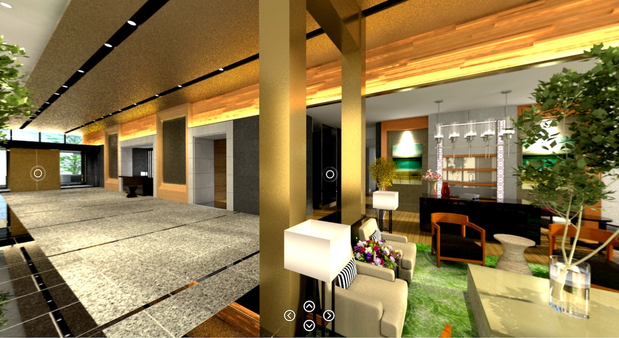 内装プランを360°VRで疑似体験できます 着工前にプランを徹底検証！失敗を防ぐ為の最適ツールです！ イメージ2