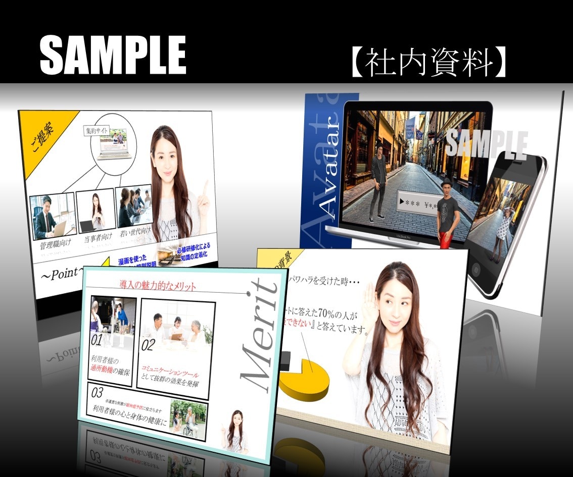しっかり伝わるパワーポイント資料を作成致します プレゼン、提案、企画書、会社案内等どんな資料も魅力的に作成！ イメージ5