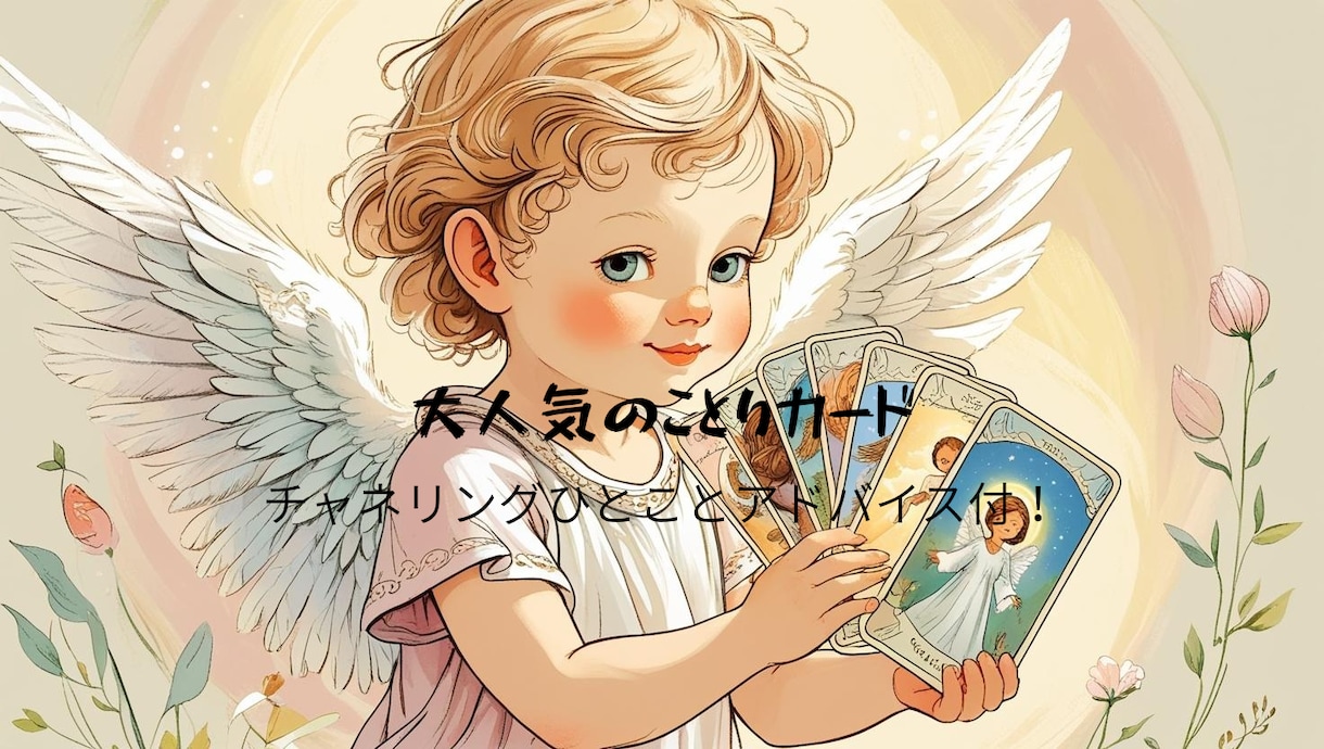 リピーター様用❣コトリカードで1週間サポートします 可愛いイラストと分かりやすいメッセージで一週間あなたに伴走! イメージ1