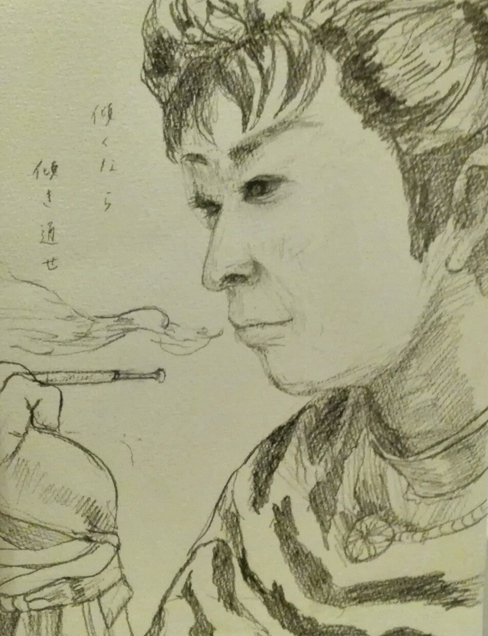 似顔絵描きます お好きな色を教えてください、そちらの色味で制作します イメージ3