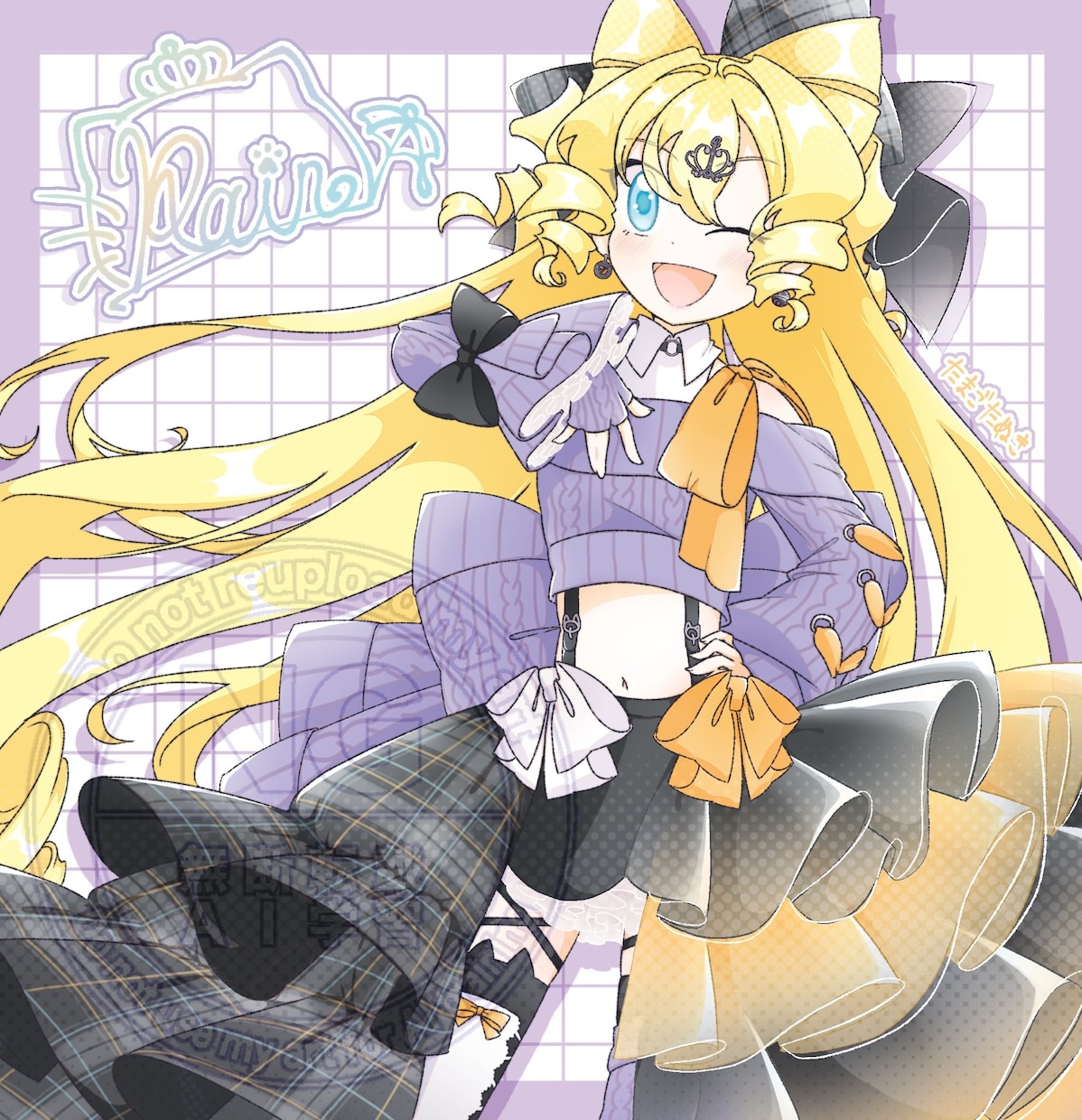 可愛い女の子やたっぷりフリルの衣装など描きます クルクルの巻き毛とふわふわのフリルが得意です！ イメージ1