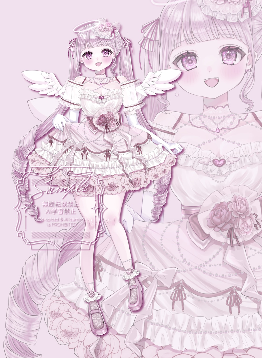 限定価格！格安でIRIAM立ち絵承ります 実績作りのため、商用利用込8000円で立ち絵の制作を致します イメージ2