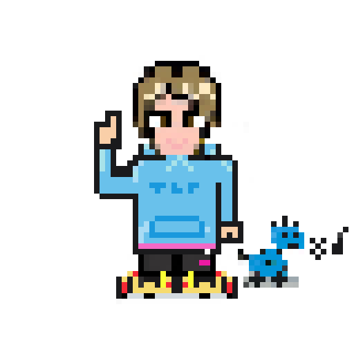 ドット絵アイコン作ります ラインやTwitterのアイコンにどうぞ！ イメージ1