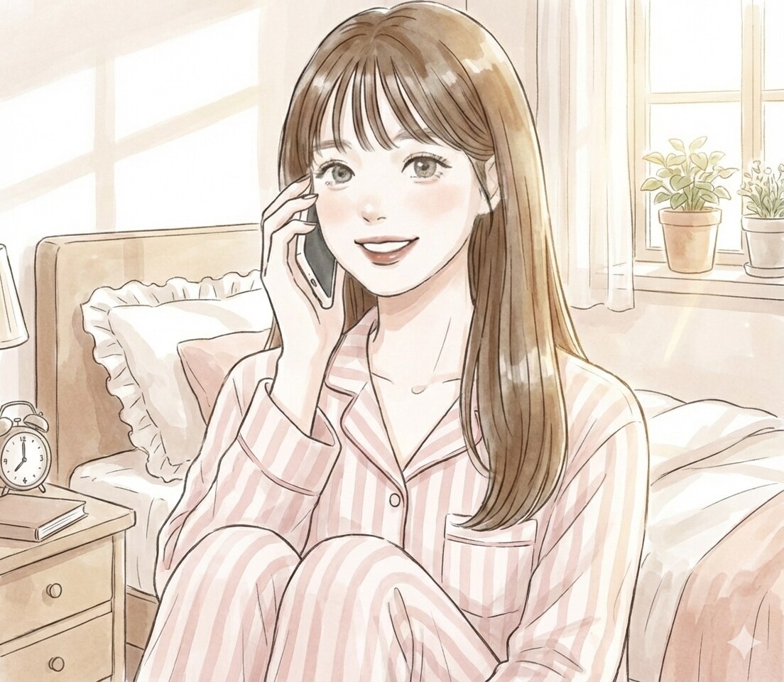 関西弁の恋人ができたみたいに癒します 甘えたい、褒めて欲しい時に電話の恋人はいかがですか イメージ5