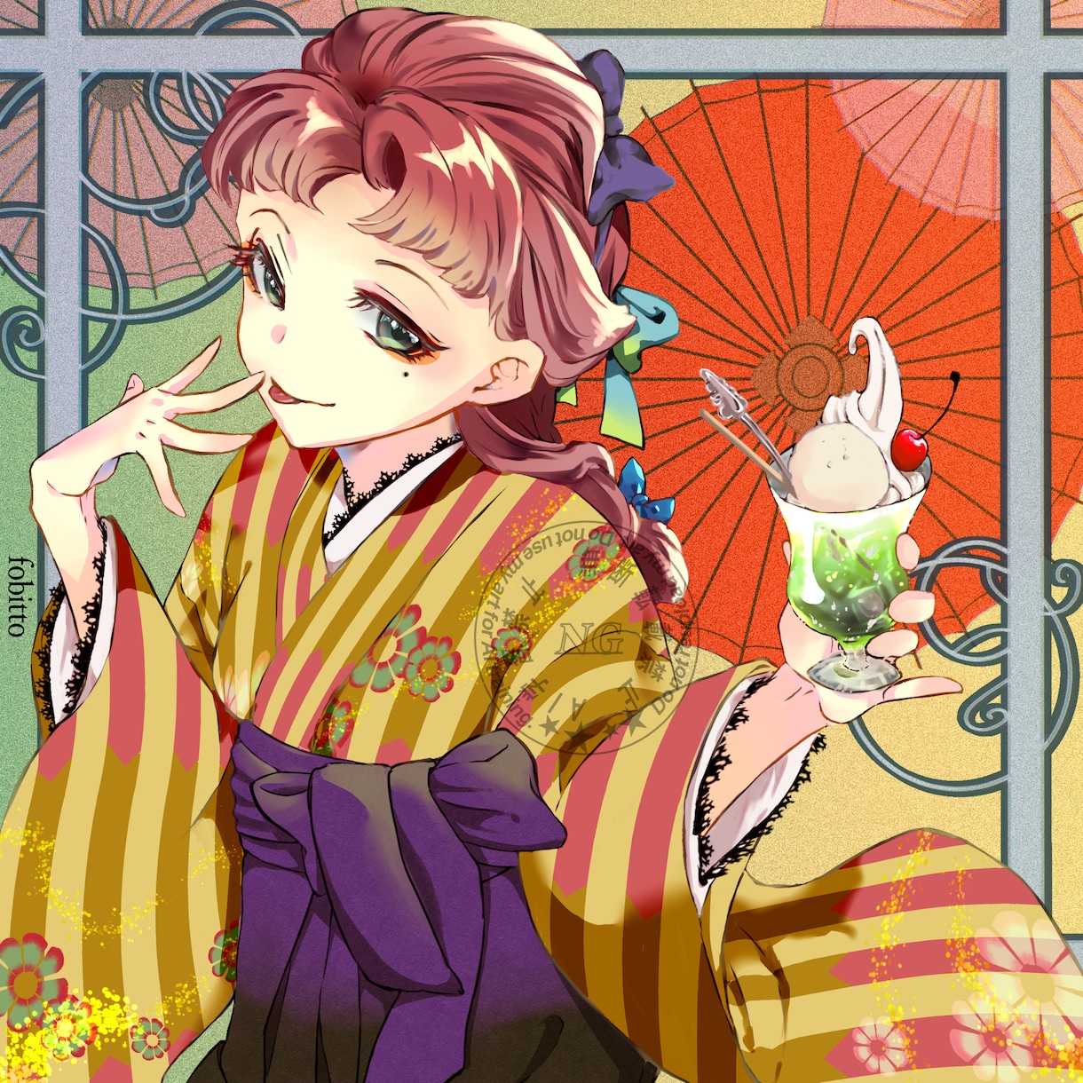 華やかで目立つイラストを描けます イラストを活用してあなただけの夢を叶えるお手伝いをします イメージ1