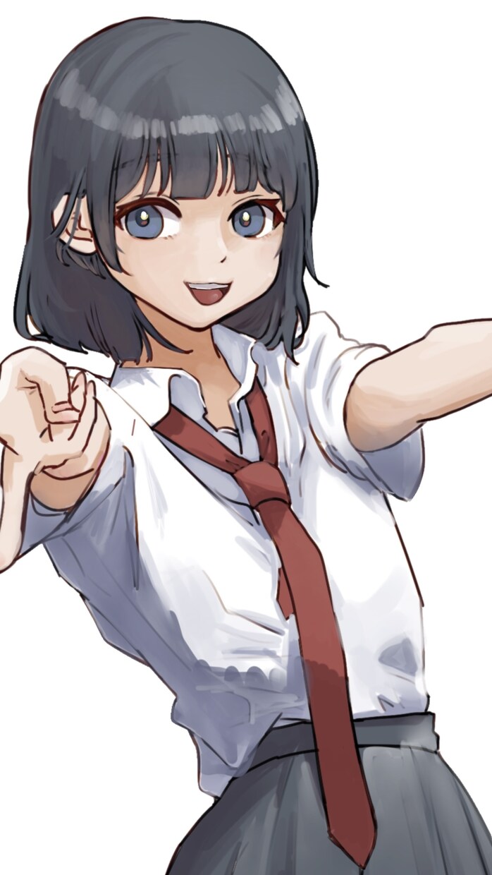 透明感のある女の子イラスト描きます 優しい雰囲気の女の子イラスト制作 イメージ1
