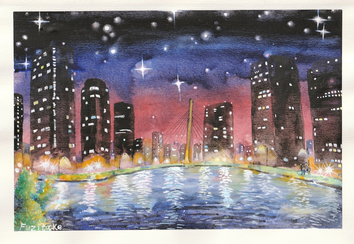 思い出の風景描きます いつまでも忘れられない、思い出の風景お描きします。 イメージ1