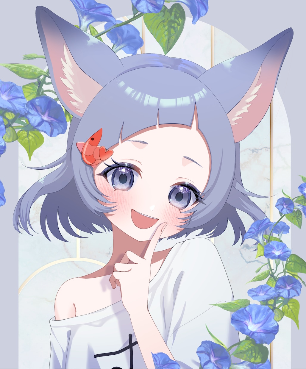あなただけのイラスト制作します アイコン・立ち絵・キャラデザ、Vtuberお任せ下さい！ イメージ1