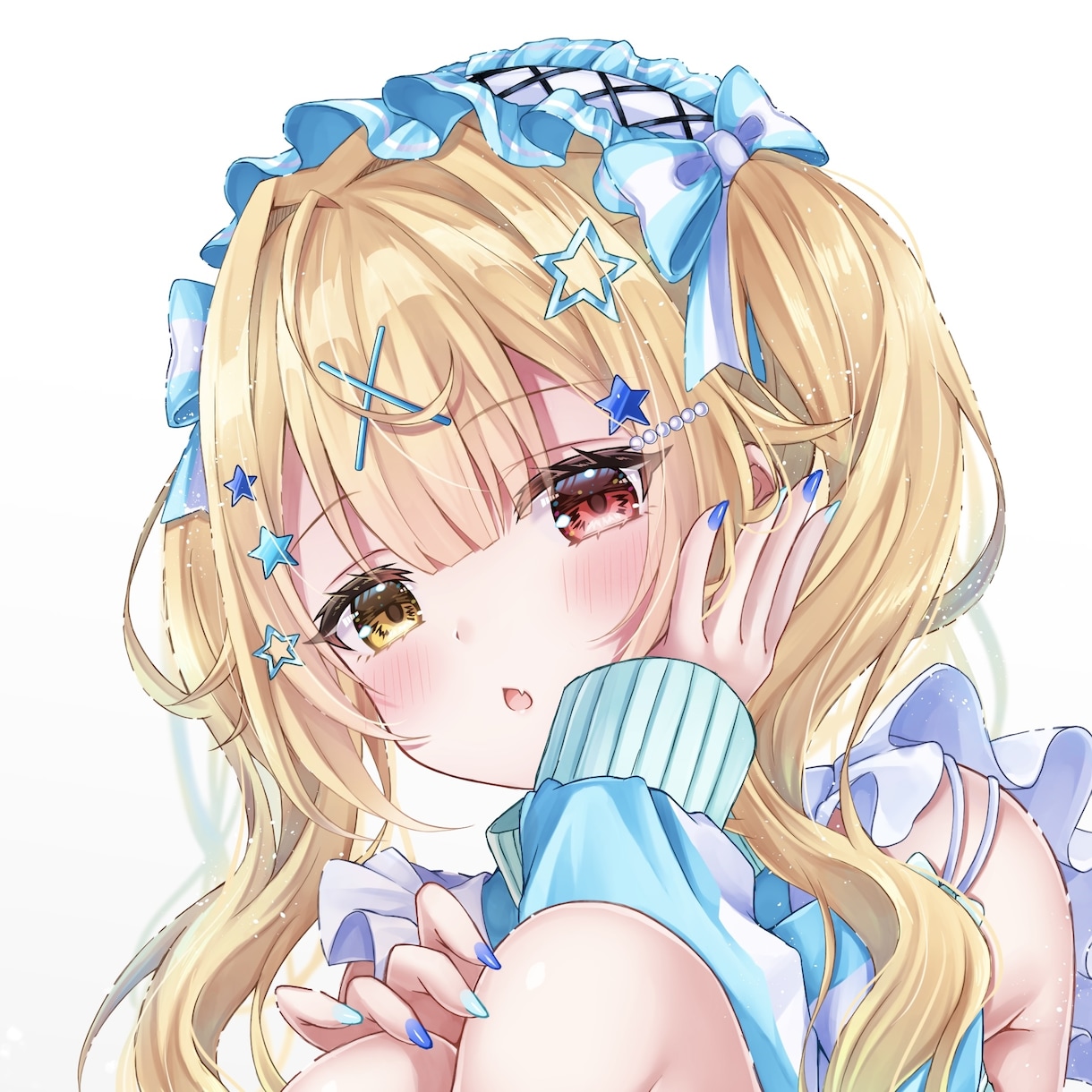 12月までの特別価格！可愛い萌えキャラ描きます あなただけのハイクオリティで可愛い萌えキャラ制作します。 イメージ1