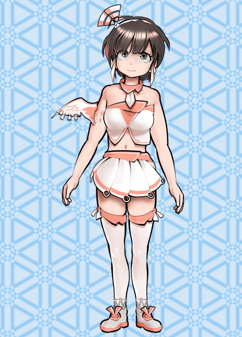 オリジナルVtuberモデルをお仕立てします 可愛らしく表現豊かなモデルをご提供いたします イメージ2