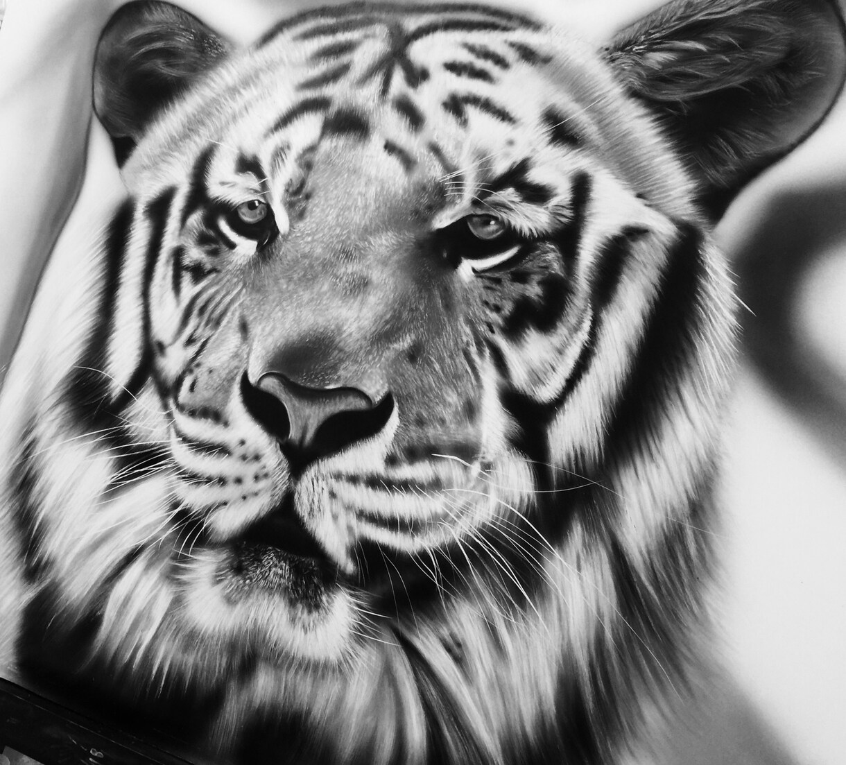 エアブラシでウェルカムボードや人物画を描きます エアブラシ独特の絵が欲しい方向け イメージ3