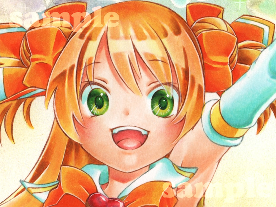 [似顔絵じゃない]　 SNS用アイコン、作ります。 イメージ1