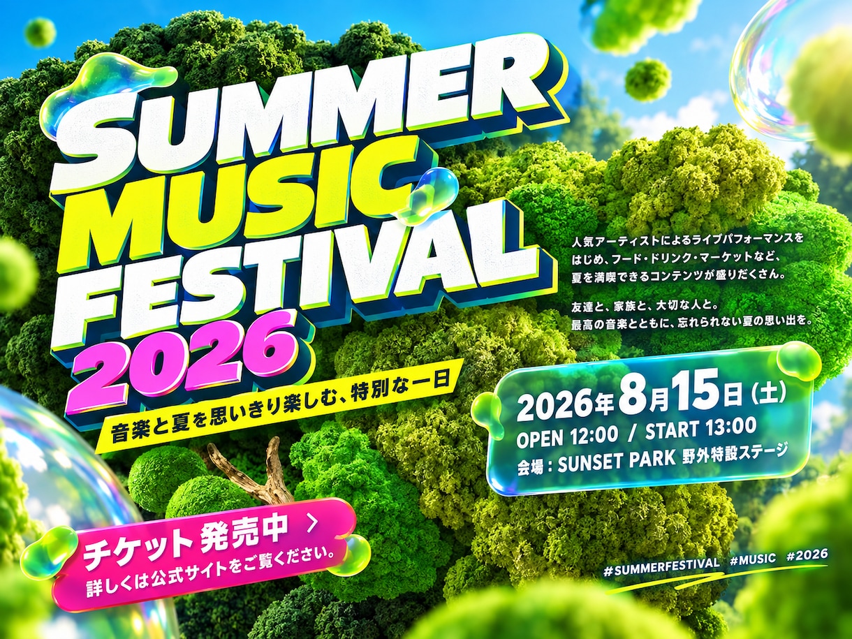 10/7新規・デジタル広告のデザイン作ります イベントやブランドのイメージに合った、印象に残るデジタル広告 イメージ5