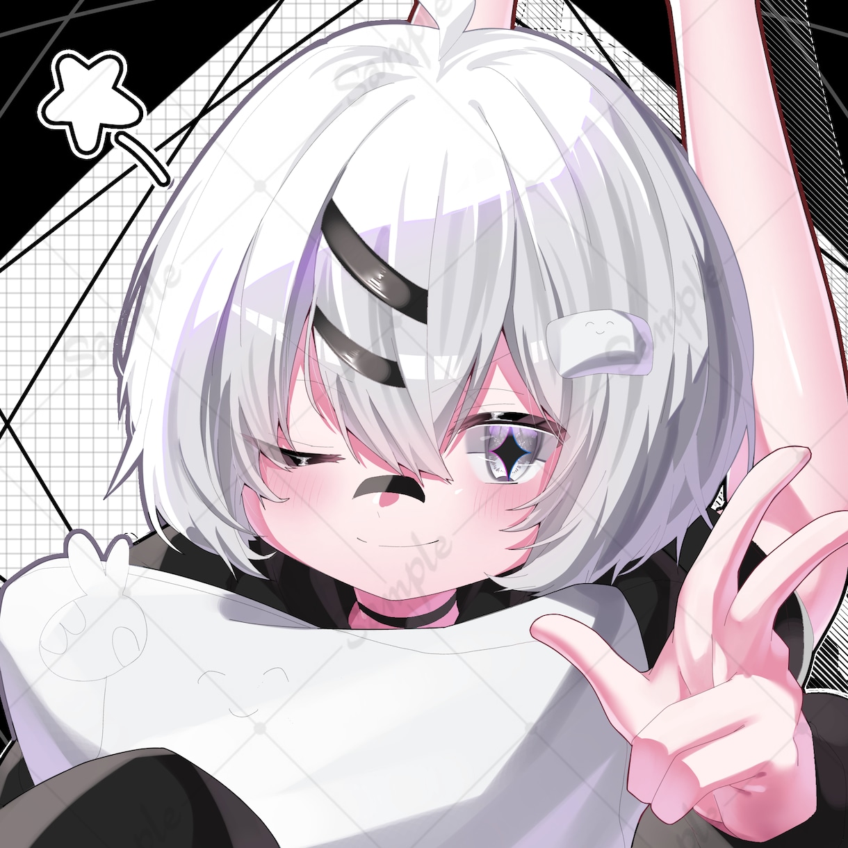 最短3日で幅広い用途のキャライラストを描きます 1年で約350枚描いた早筆が素早くワクワクをお届けします✨️ イメージ10