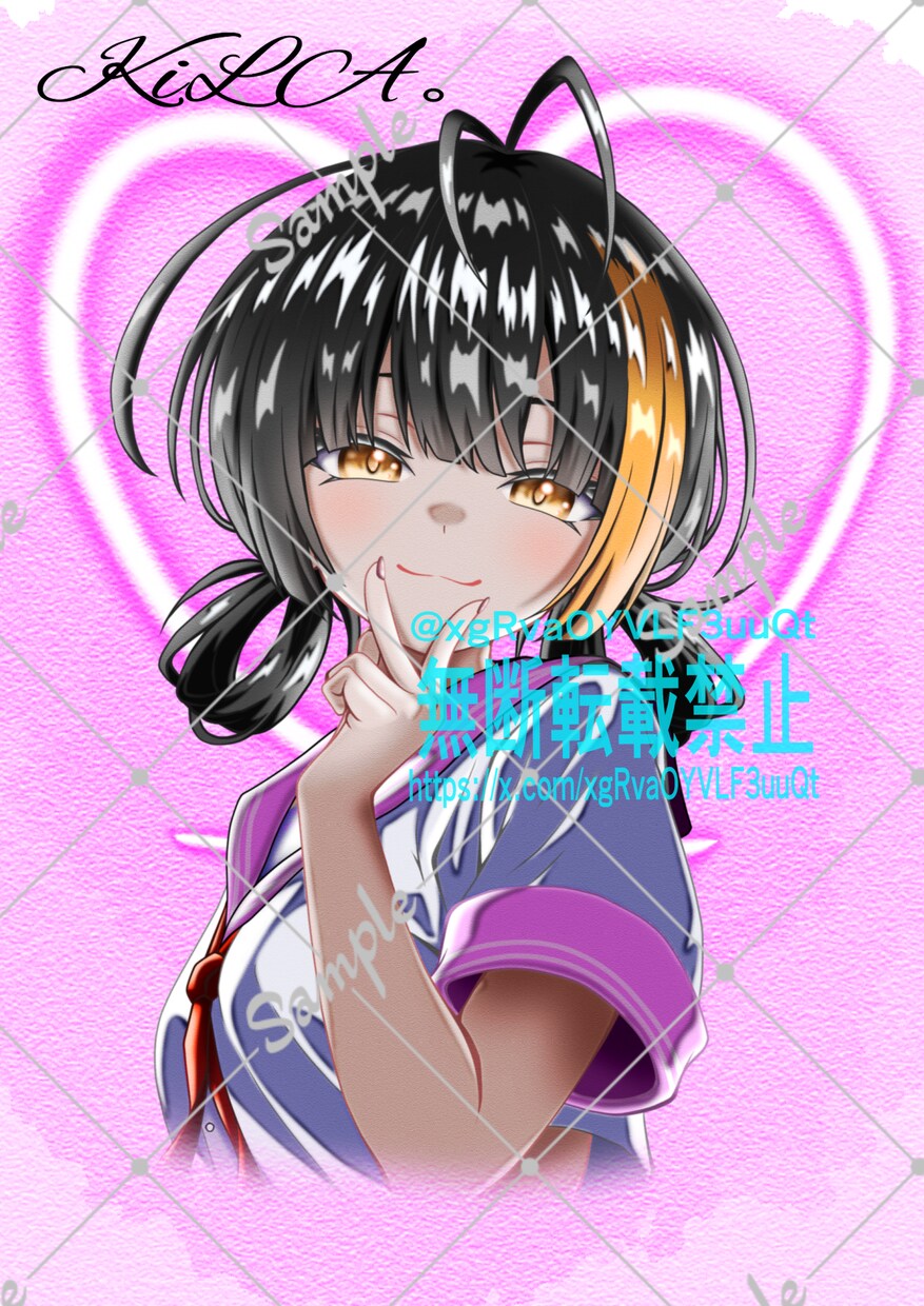 1枚絵や立ち絵を制作致します 可愛い！綺麗！カッコいい！を全力で引き出します！ イメージ4