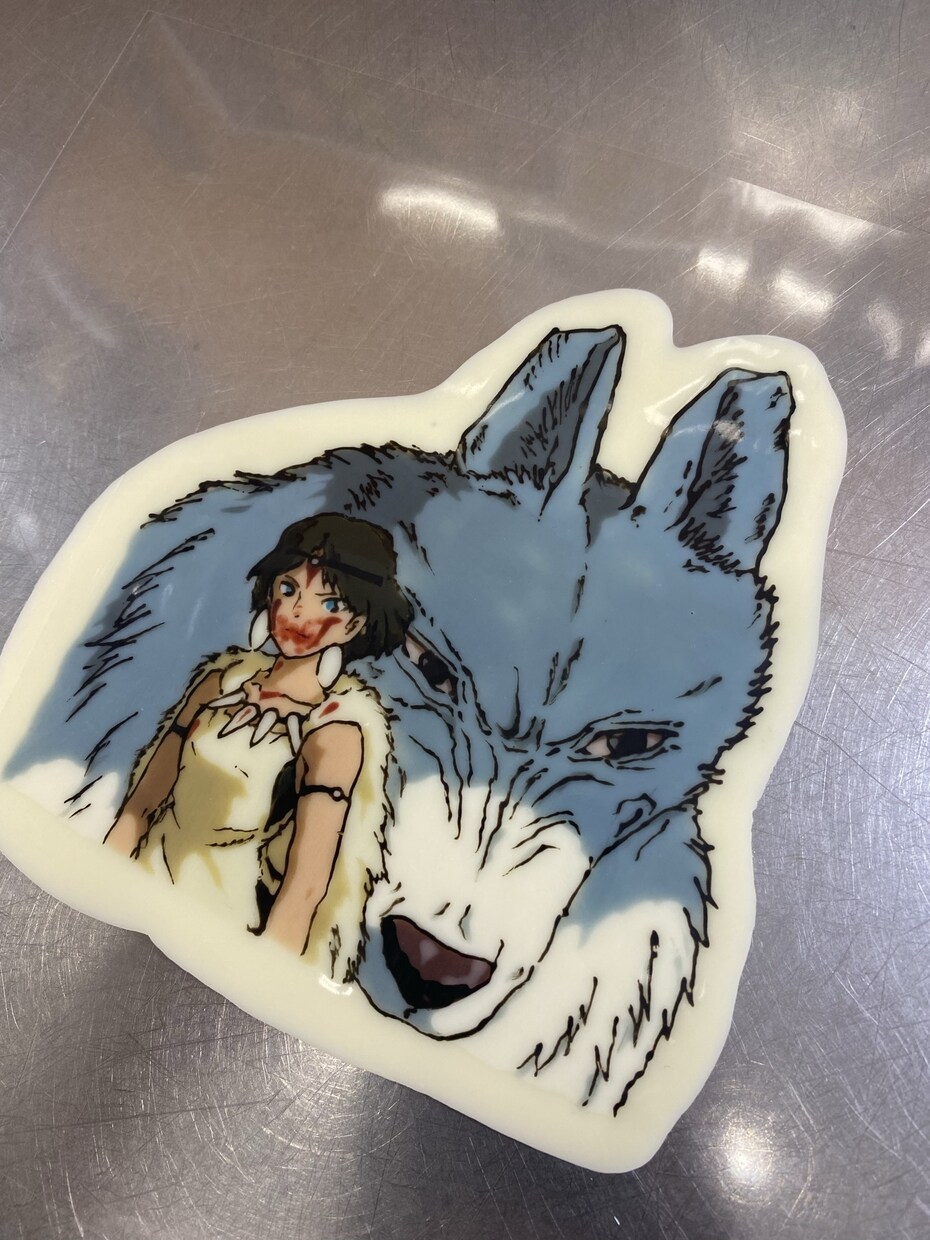 キャラクターチョコプレート作り方お教えます ご自宅でできる！現役パティシエが丁寧にアドバイス！ イメージ1