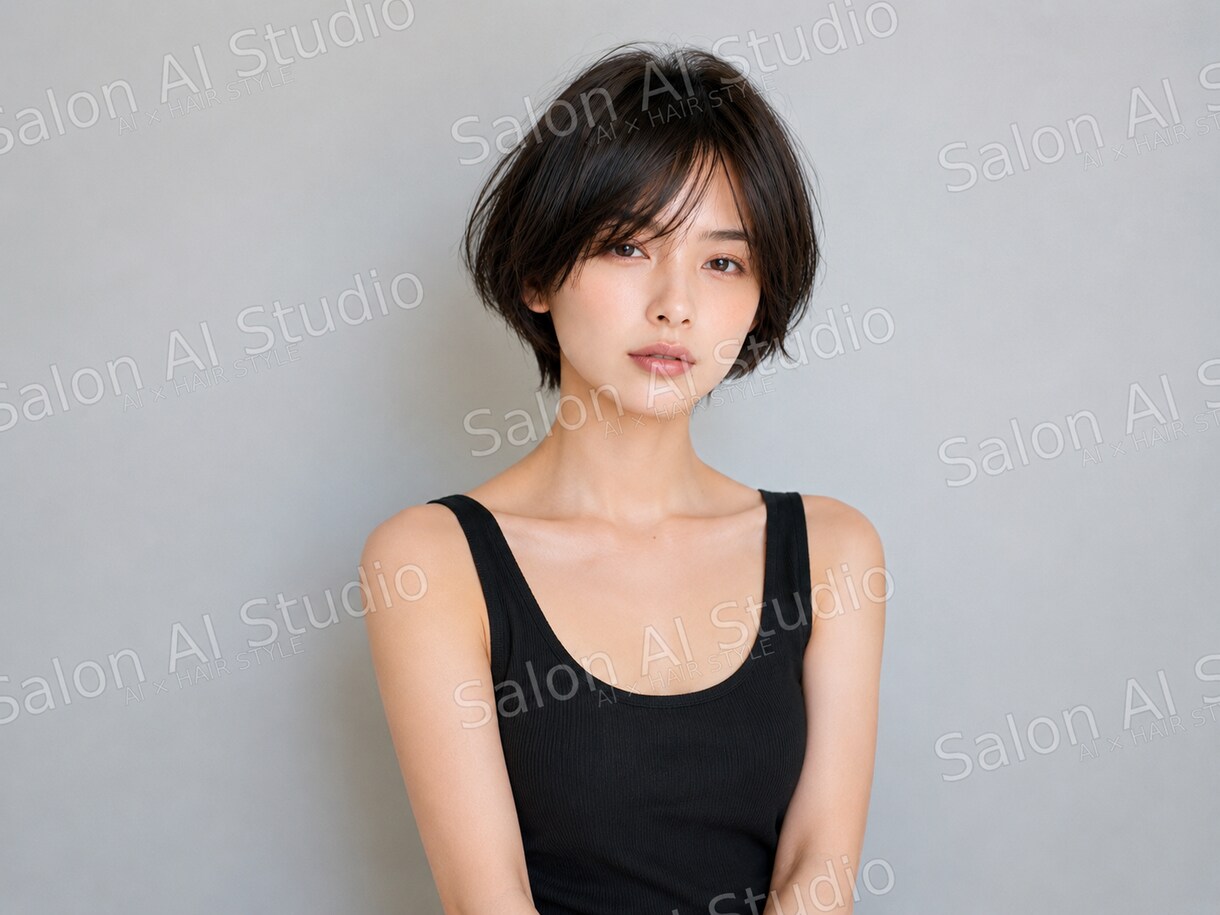 サロン必見！撮影なしでAIスタイル写真を制作します 撮影不要！美容師がAIでサロンスタイル写真3枚制作 イメージ4