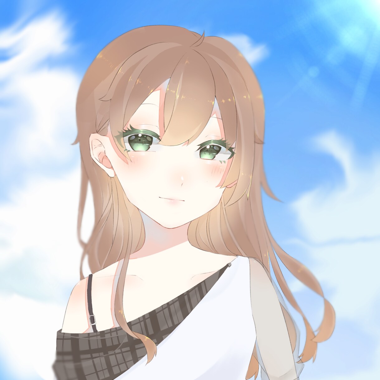 SNSなどのアイコンに使えます 背景が苦手ですが、指定があれば頑張って書かせていただきます イメージ3