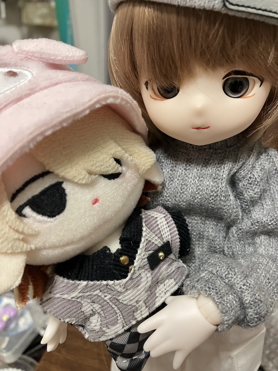 ドールメイク行います 素体となるドールのフェイス、ボディメイク行います イメージ3