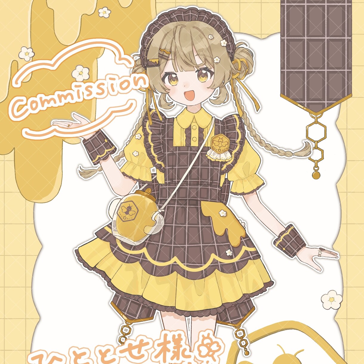 可愛さいっぱいのアイコンや立ち絵、1枚絵を描きます 女の子が得意です！ミニキャラもできます！商用利用◎ イメージ5