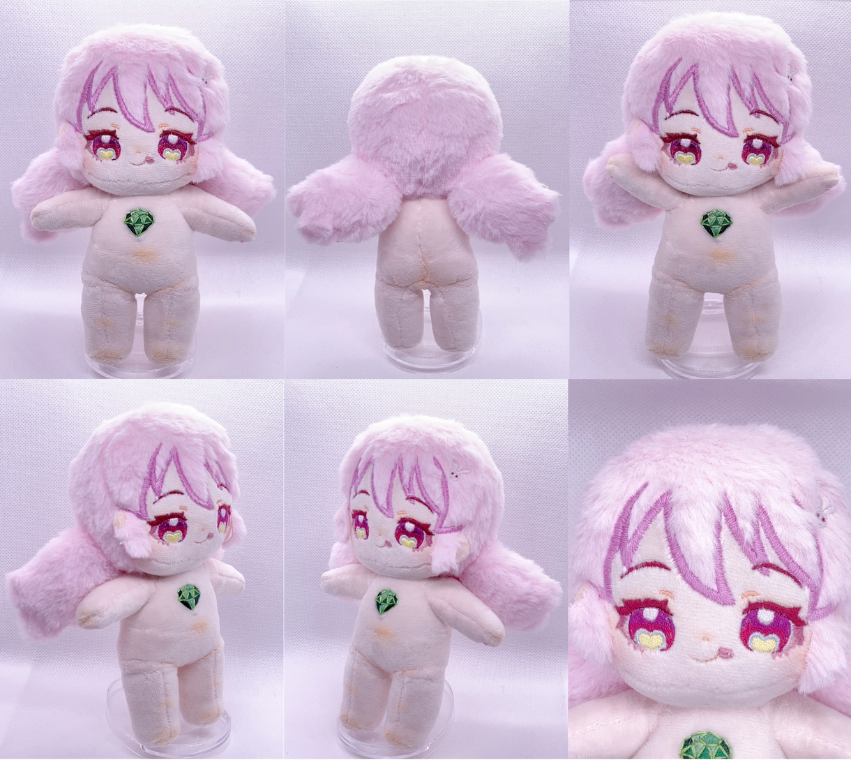 オリジナルぬいぐるみ作成代行します 大事な『うちのこ』を推しぬいにしてお外に連れ出しませんか？ イメージ4