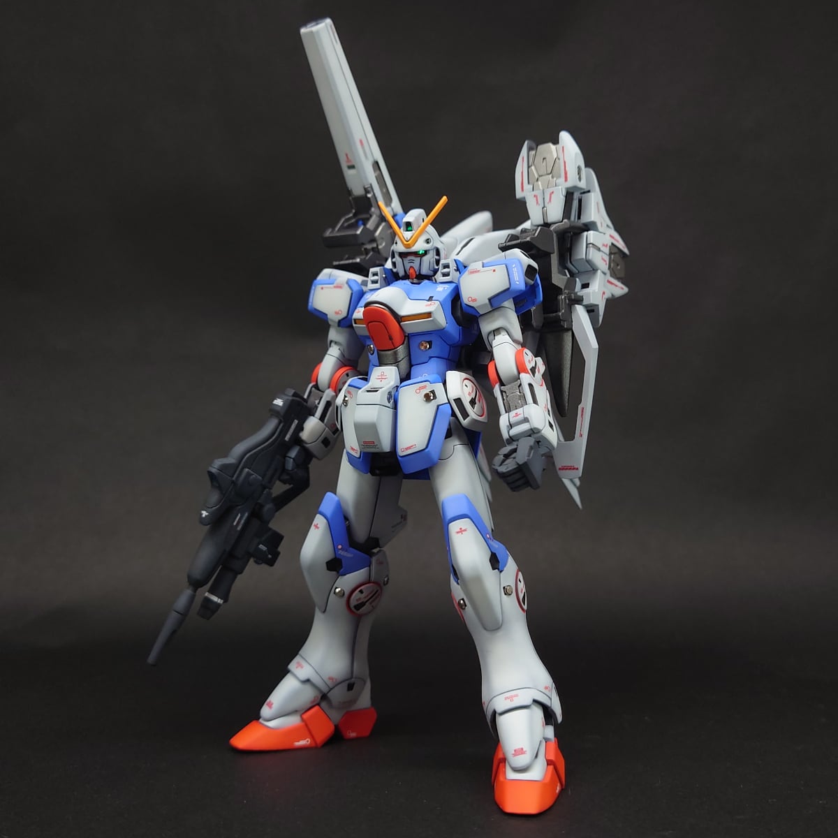 ガンプラ（ご相談で他プラモデルも）の製作代行します 素組から部分塗装、複雑な改造までなんでもご相談ください イメージ4