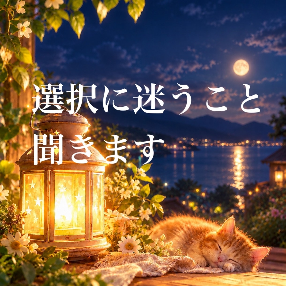 選択にまようこと★見守る存在にききます YES.NO／AorBで答えられること1つ教えてください イメージ1