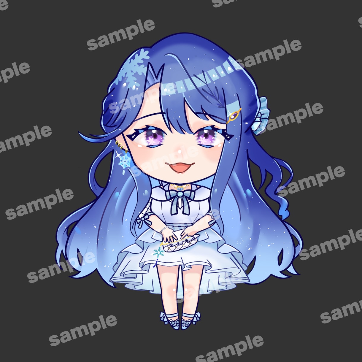 デフォルメキャラクターのイラストを制作いたします かわいくてグッズにもできちゃう！ イメージ2