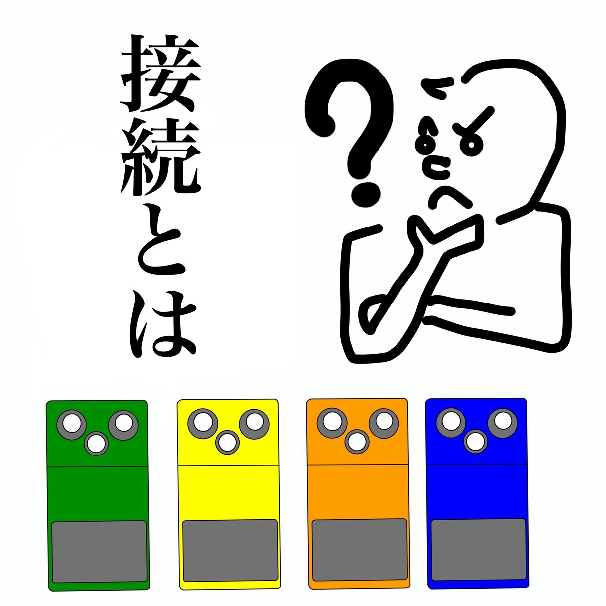 スタンダードプラン：ギターの音作りお手伝いします ギター本体、エフェクターボード、アンプまで一括調整！！ イメージ1