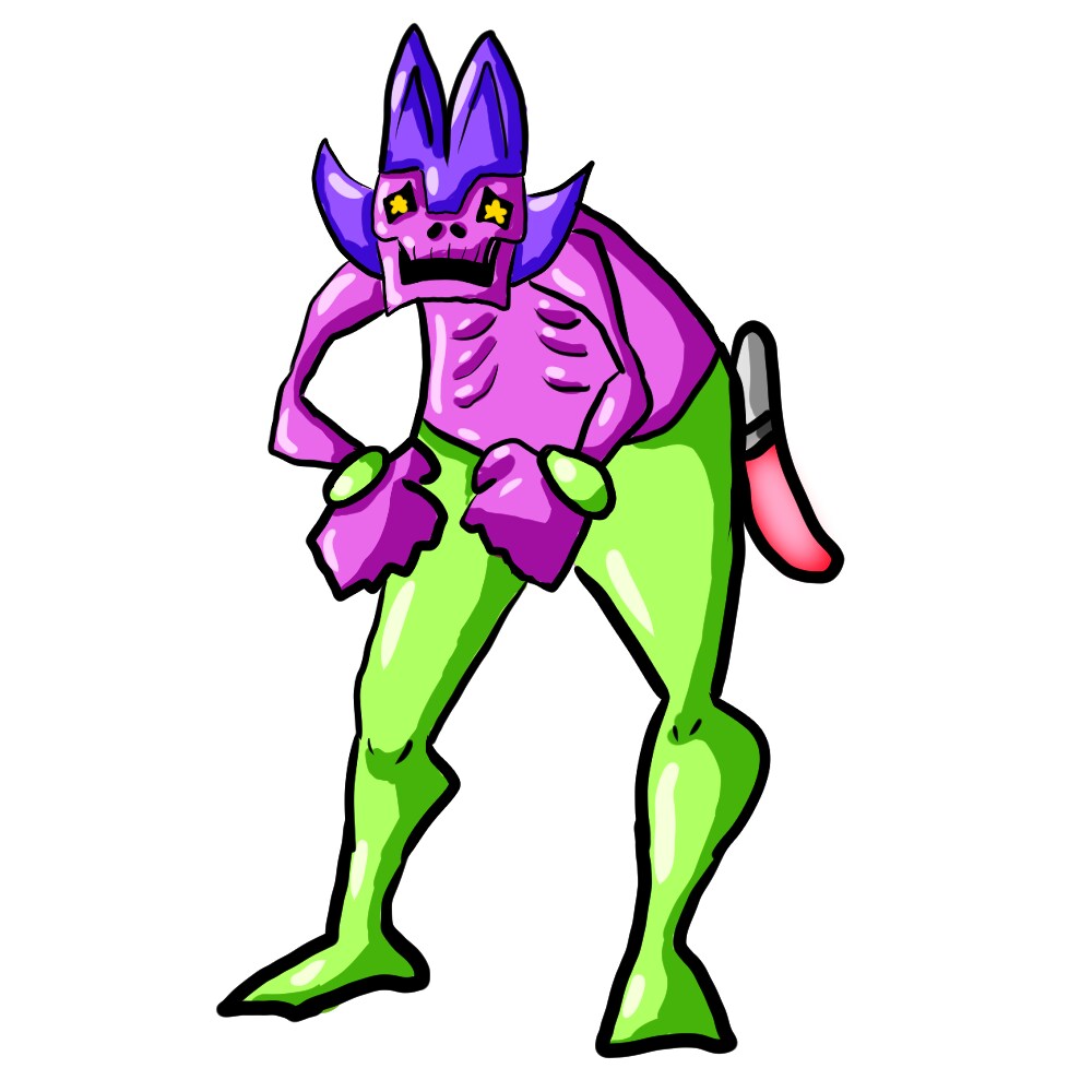 モンスターのデザインをします ゲーム内で使えるヘンテコなキャラを求める方へ イメージ10