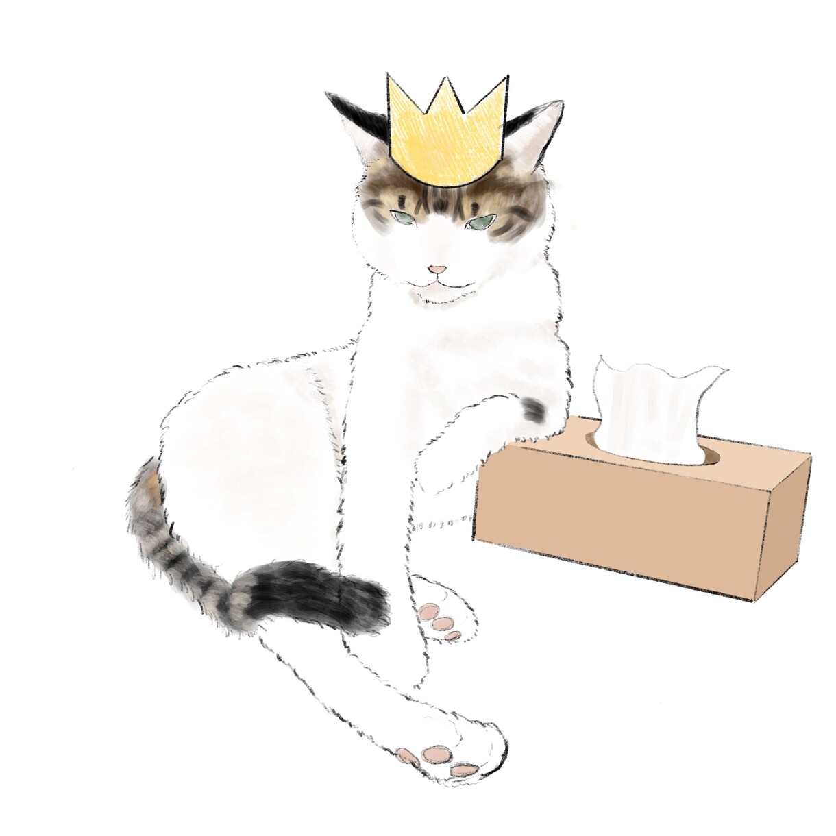 愛犬、愛猫、小動物まで可愛く描きます まるでそこにいるみたいに温かく、可愛い家族のイラストを！ イメージ1
