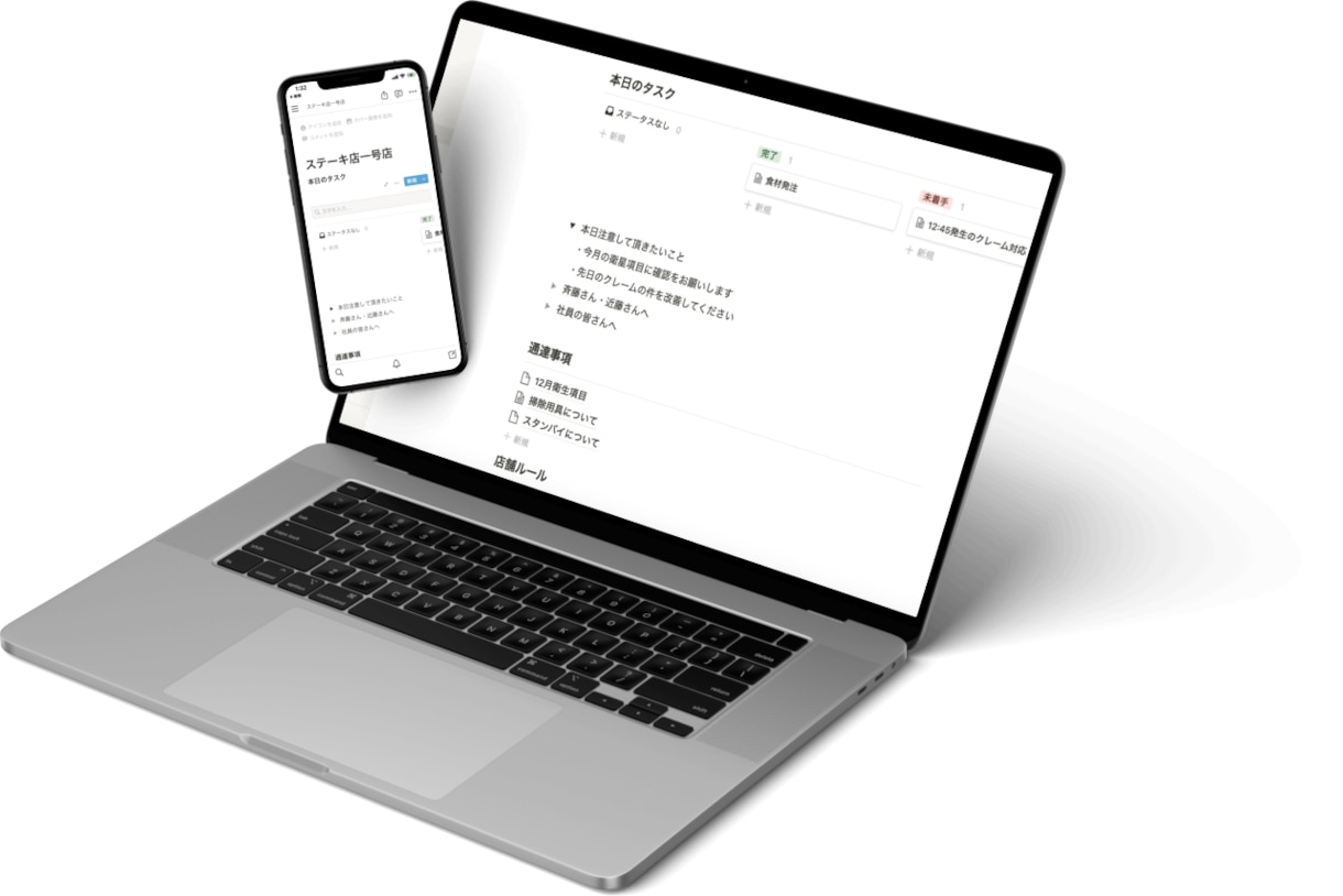 STUDIOでブログ・簡易HP作成します テンプレートを活用する事によるスピード対応を実現します。 イメージ2