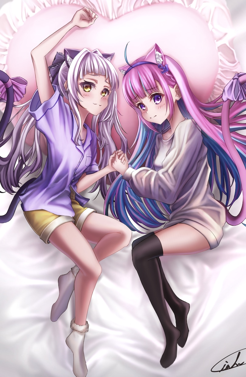 可愛い女の子から中性的な男の子まで幅広く描きます 【1枚絵(背景あり)コース】！！ イメージ7