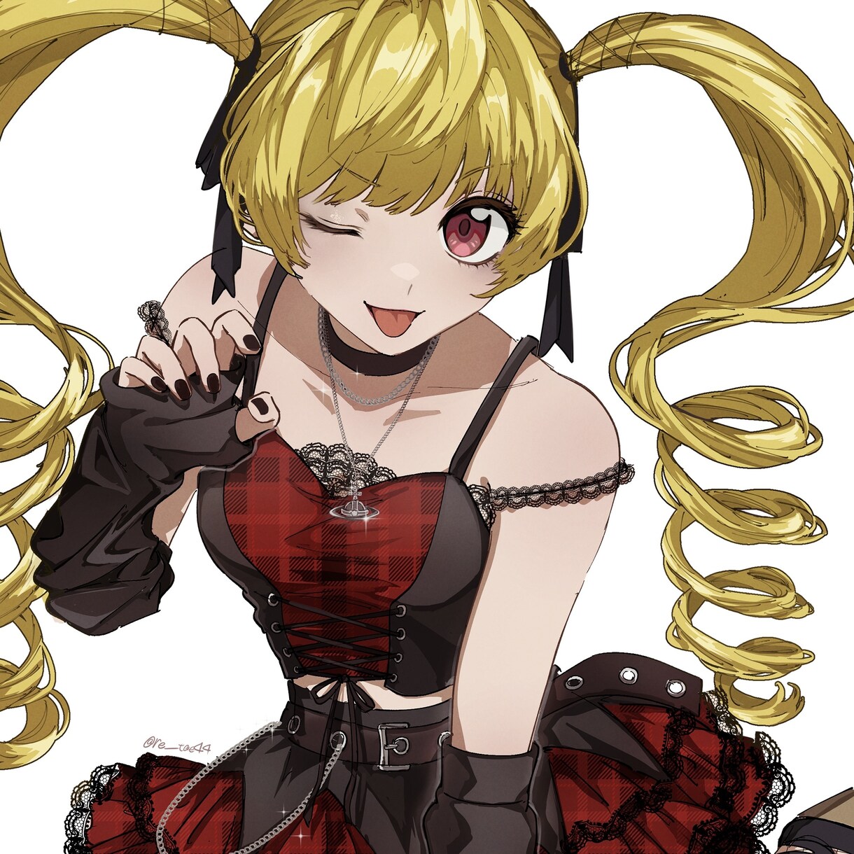 アニメ風のイラスト・アイコンを制作します SNSで映えるアイコン・キャラ一枚絵をアニメ風で描きます イメージ7