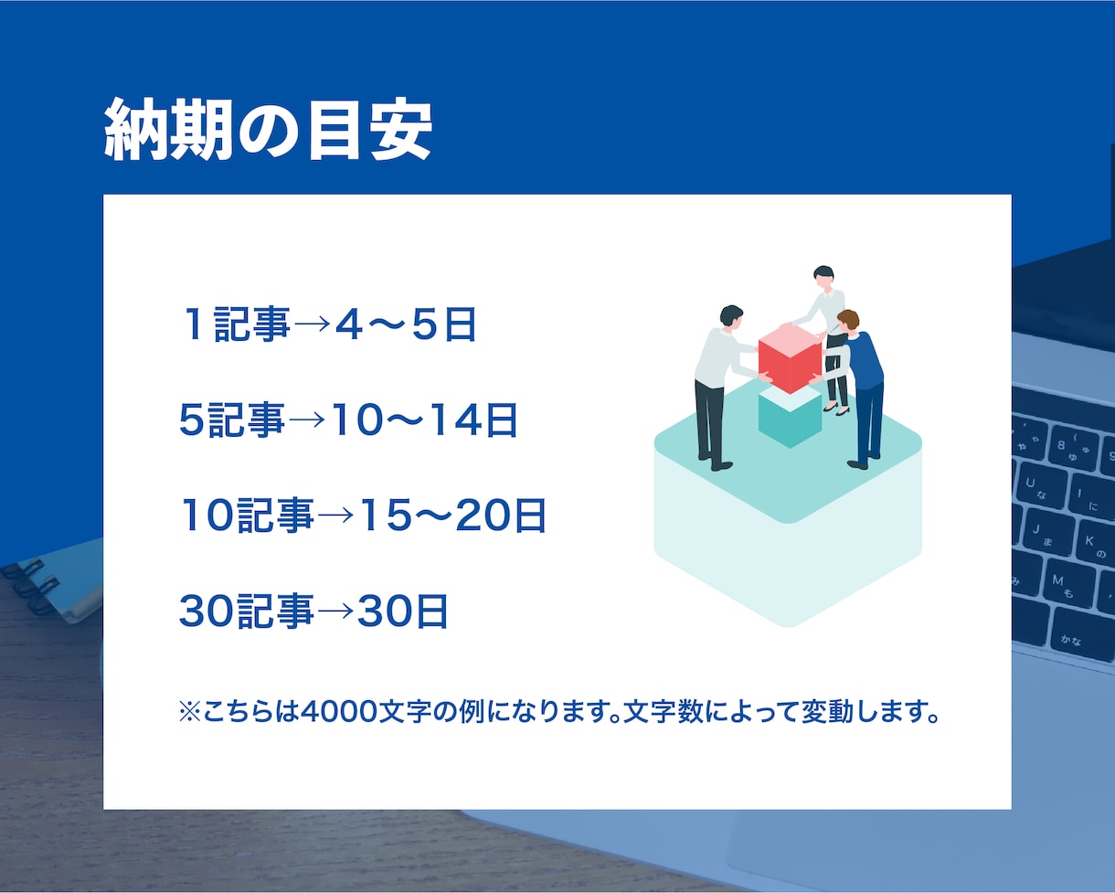 限定10社//5記事の高品質SEO記事を作成します SEO対策に強い、読者に読まれる、両立した記事を執筆します。 イメージ9