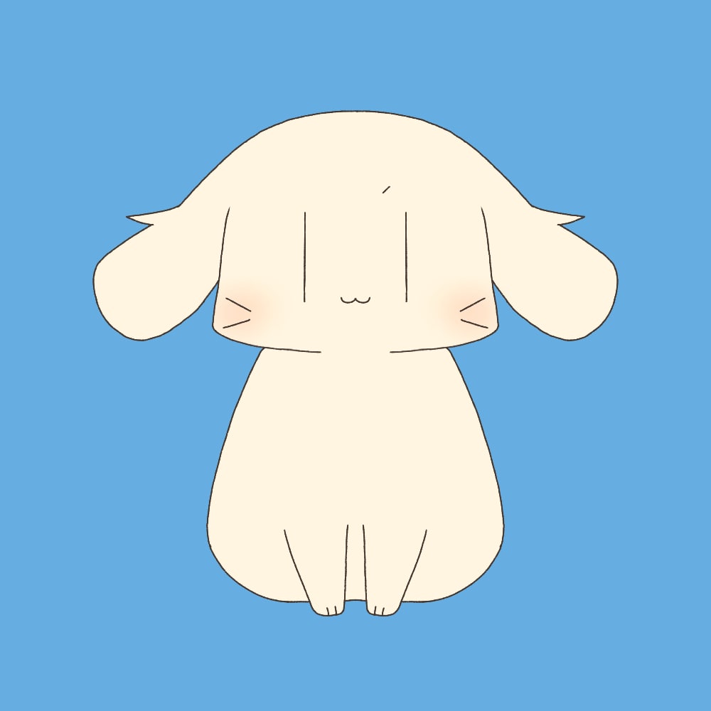 ゆるくてかわいい動物のイラストを制作します あなたのお好きな動物を描きます！ イメージ2