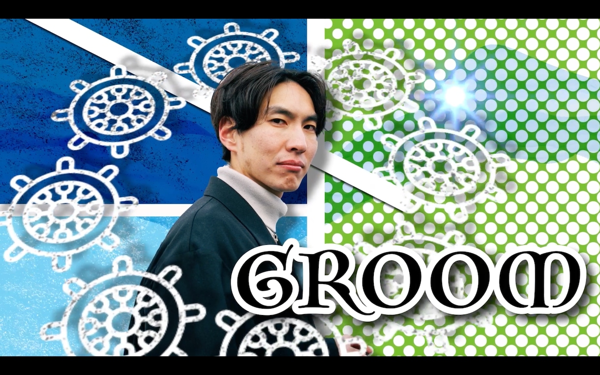 ワンピース風結婚披露宴オープニングムービー作ります ワンピース好きの方に是非このオープニングムービーを‼︎ イメージ7