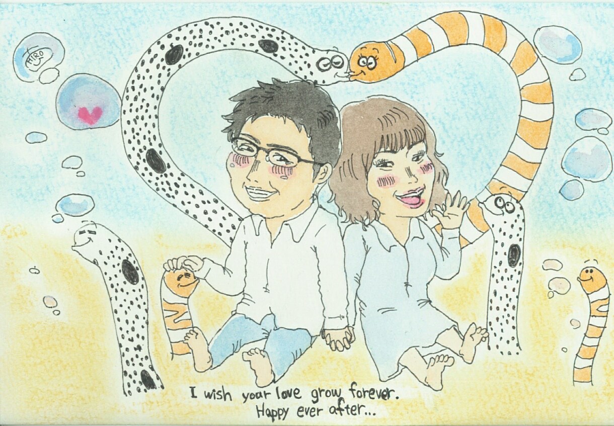 世界にひとつだけのウェルカムボードでお祝いします おふたりの思い出を一枚に込めます イメージ5