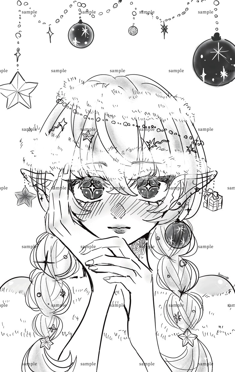 かわいい・綺麗な女の子、ショタを描きます 商用利用可能！オリキャラの1枚絵、ヘッダーなどイラスト イメージ8