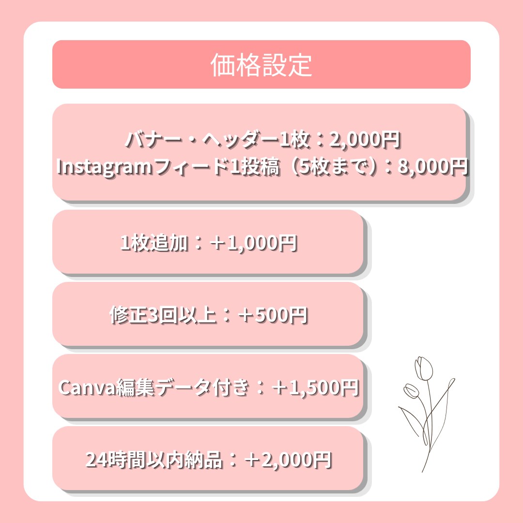 想いが伝わるSNS画像作ります 世界観を大切に、想いが届く画像を作ります イメージ3